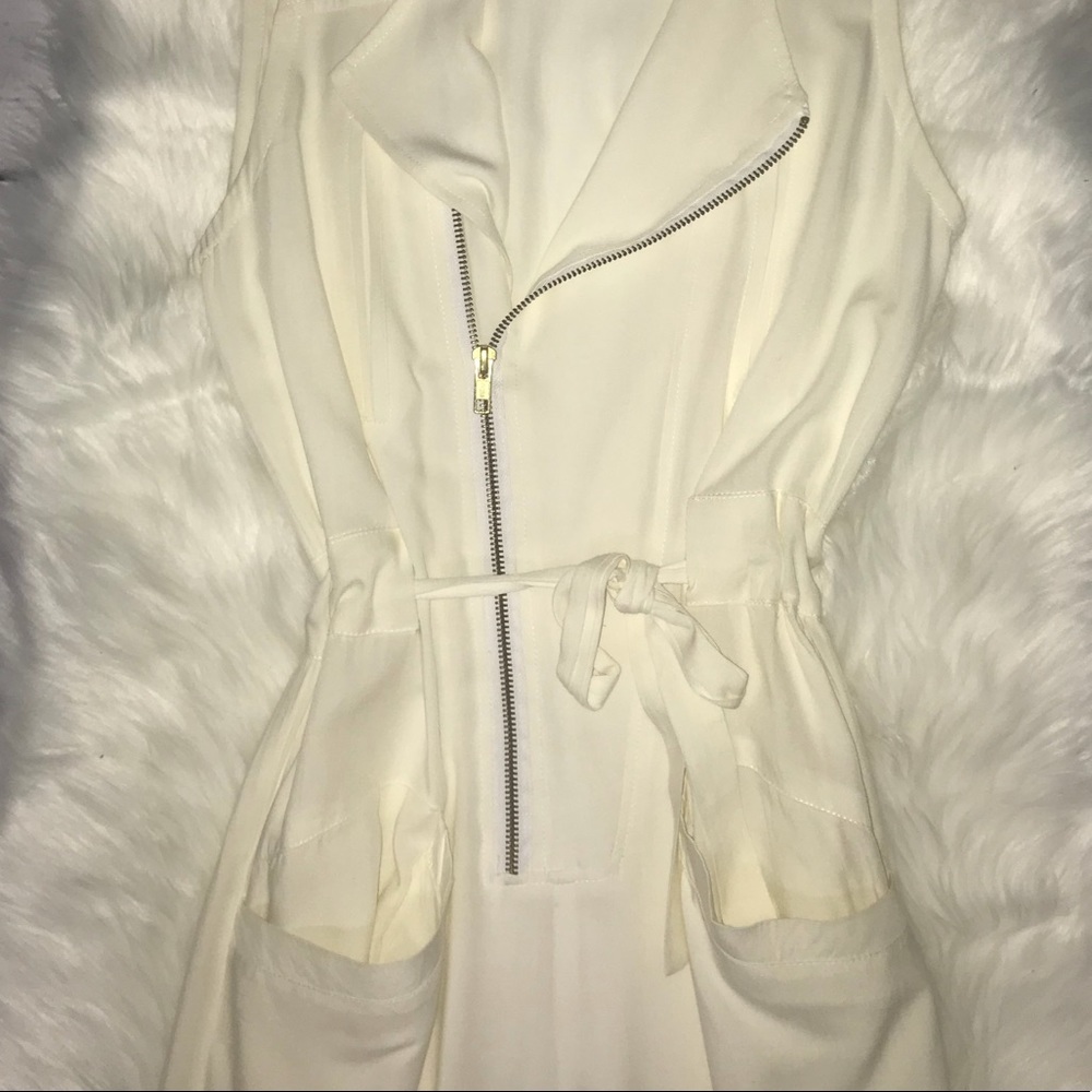 Cream/Bone Jumpsuit - Picture 4 of 8